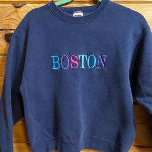 Vintage Boston Sweatshirt